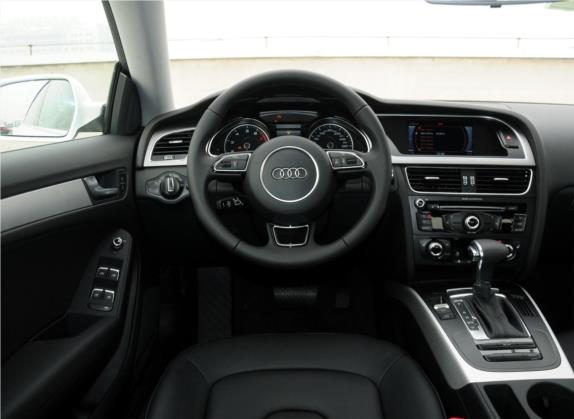 奥迪A5 2013款 Sportback 40 TFSI 中控类   驾驶位