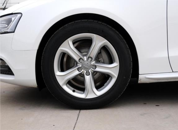 奥迪A5 2013款 Sportback 40 TFSI 其他细节类   前轮