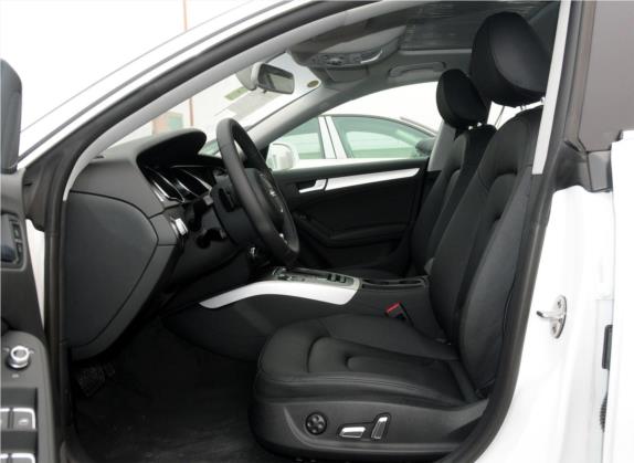 奥迪A5 2013款 Sportback 40 TFSI 车厢座椅   前排空间
