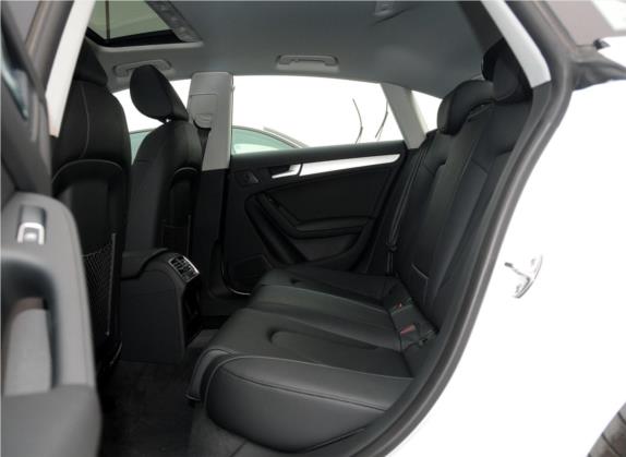 奥迪A5 2013款 Sportback 40 TFSI 车厢座椅   后排空间