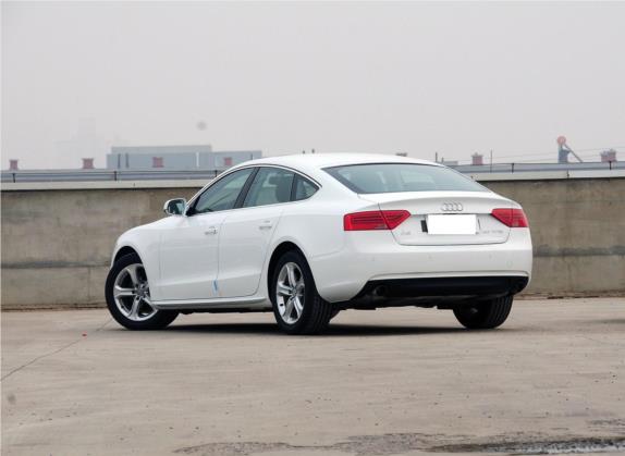 奥迪A5 2013款 Sportback 40 TFSI 外观   斜后