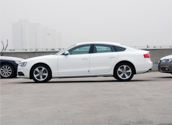 奥迪A5 2013款 Sportback 40 TFSI 外观   正侧
