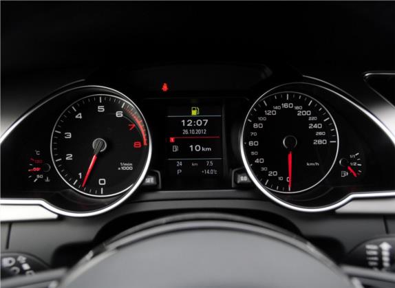 奥迪A5 2013款 Sportback 40 TFSI 中控类   仪表盘