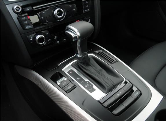 奥迪A5 2013款 Sportback 40 TFSI 中控类   挡把