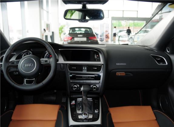 奥迪A5 2013款 Sportback 40 TFSI quattro 中控类   中控全图