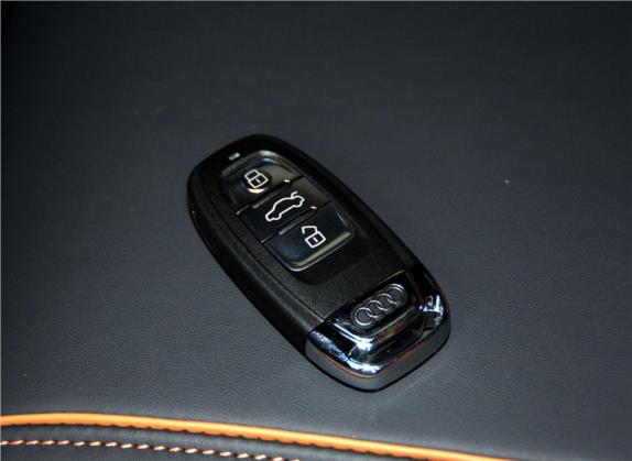 奥迪A5 2013款 Sportback 40 TFSI quattro 其他细节类   钥匙