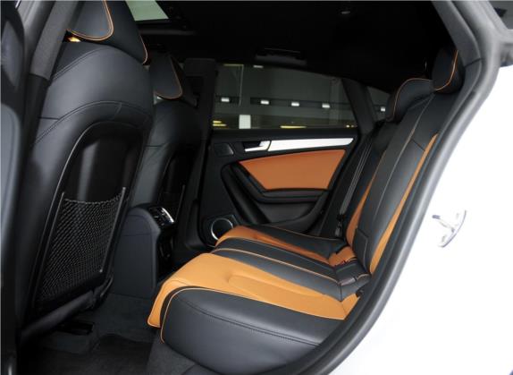 奥迪A5 2013款 Sportback 40 TFSI quattro 车厢座椅   后排空间