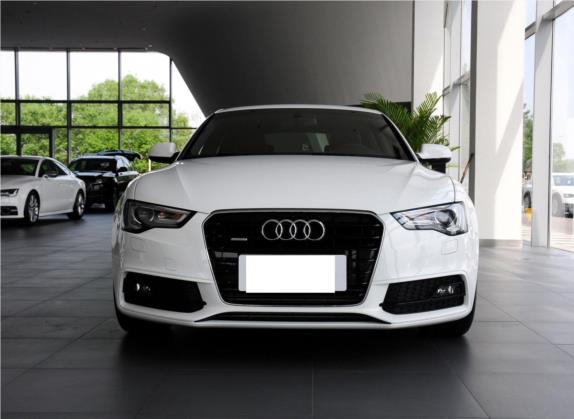 奥迪A5 2013款 Sportback 40 TFSI quattro 外观   正前