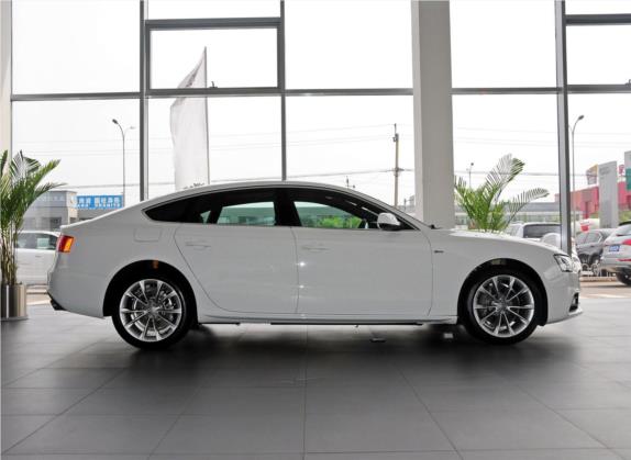 奥迪A5 2013款 Sportback 40 TFSI quattro 外观   正侧