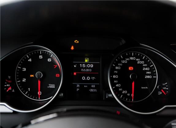 奥迪A5 2013款 Sportback 40 TFSI quattro 中控类   仪表盘