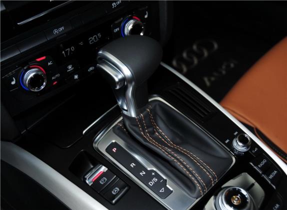 奥迪A5 2013款 Sportback 40 TFSI quattro 中控类   挡把