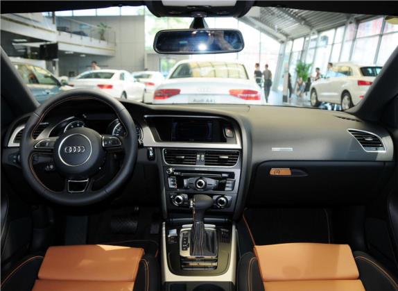 奥迪A5 2013款 Sportback 40 TFSI风尚版 中控类   中控全图