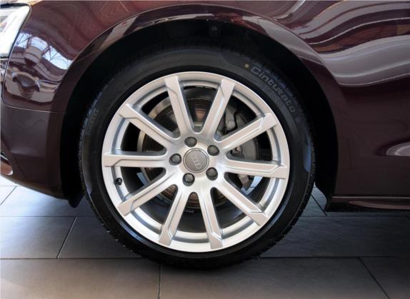 奥迪A5 2013款 Sportback 40 TFSI风尚版 其他细节类   前轮