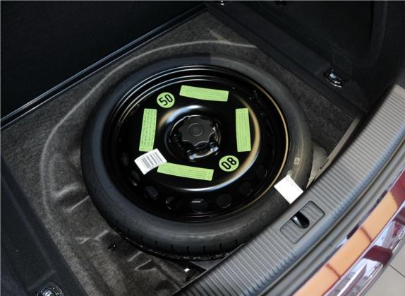 奥迪A5 2013款 Sportback 40 TFSI风尚版 其他细节类   备胎