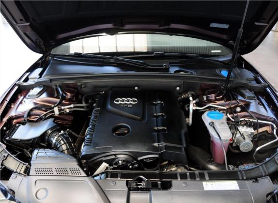 奥迪A5 2013款 Sportback 40 TFSI风尚版 其他细节类   发动机舱
