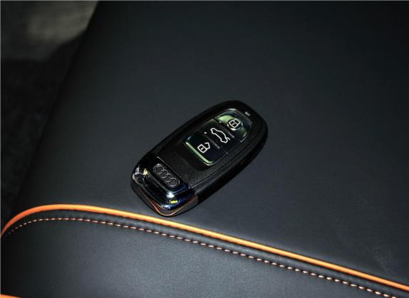 奥迪A5 2013款 Sportback 40 TFSI风尚版 其他细节类   钥匙