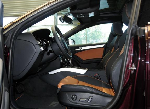奥迪A5 2013款 Sportback 40 TFSI风尚版 车厢座椅   前排空间