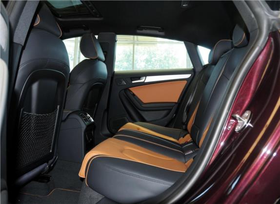 奥迪A5 2013款 Sportback 40 TFSI风尚版 车厢座椅   后排空间