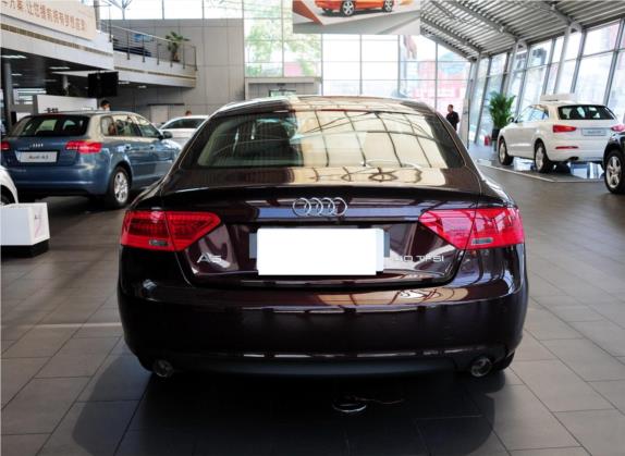 奥迪A5 2013款 Sportback 40 TFSI风尚版 外观   正后