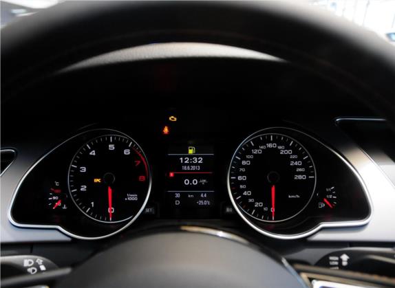 奥迪A5 2013款 Sportback 40 TFSI风尚版 中控类   仪表盘