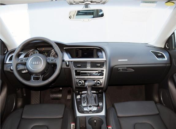 奥迪A5 2013款 Sportback 40 TFSI quattro风尚版 中控类   中控全图