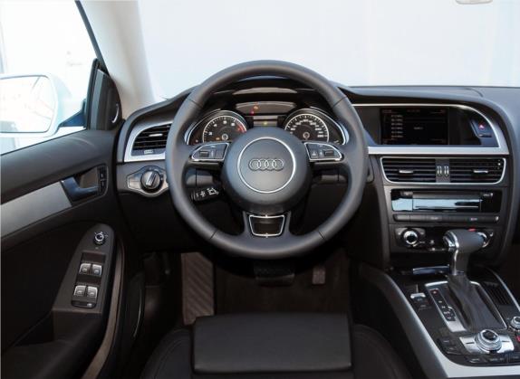 奥迪A5 2013款 Sportback 40 TFSI quattro风尚版 中控类   驾驶位