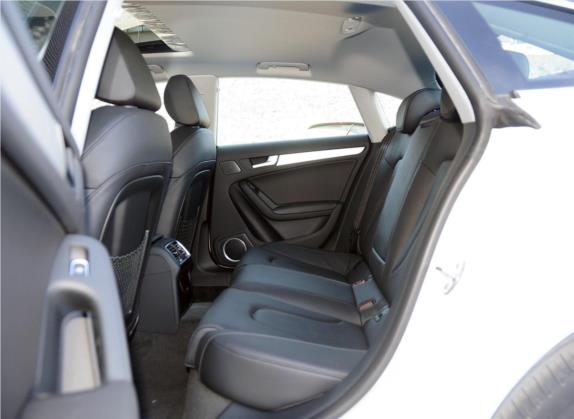 奥迪A5 2013款 Sportback 40 TFSI quattro风尚版 车厢座椅   后排空间