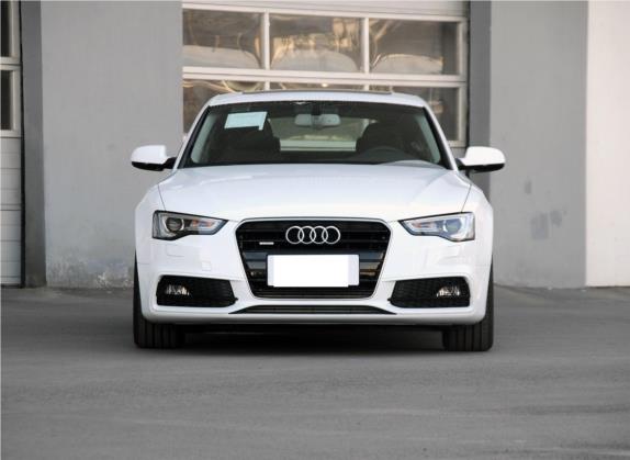 奥迪A5 2013款 Sportback 40 TFSI quattro风尚版 外观   正前