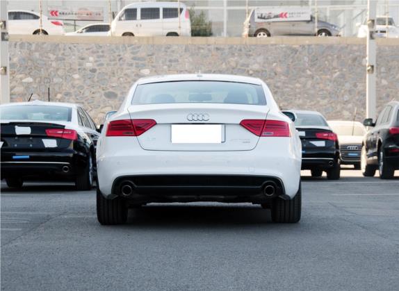 奥迪A5 2013款 Sportback 40 TFSI quattro风尚版 外观   正后