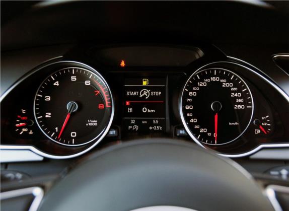 奥迪A5 2013款 Sportback 40 TFSI quattro风尚版 中控类   仪表盘