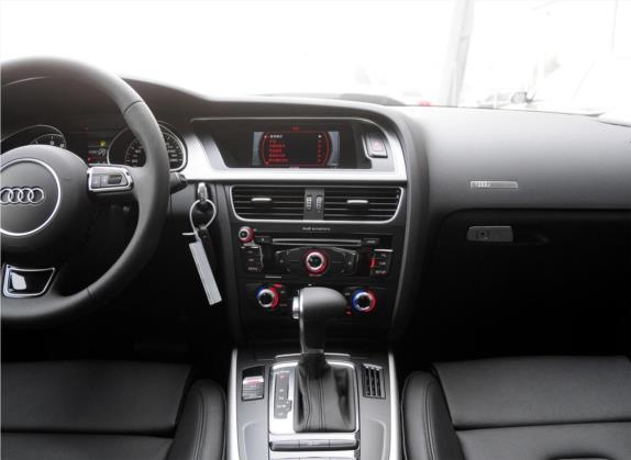 奥迪A5 2014款 Coupe 45 TFSI 中控类   中控台