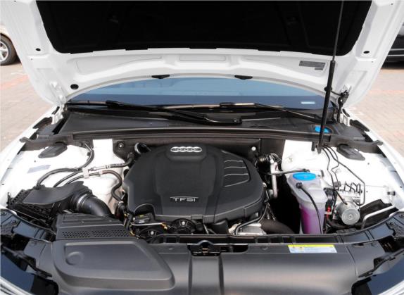奥迪A5 2014款 Coupe 45 TFSI 其他细节类   发动机舱