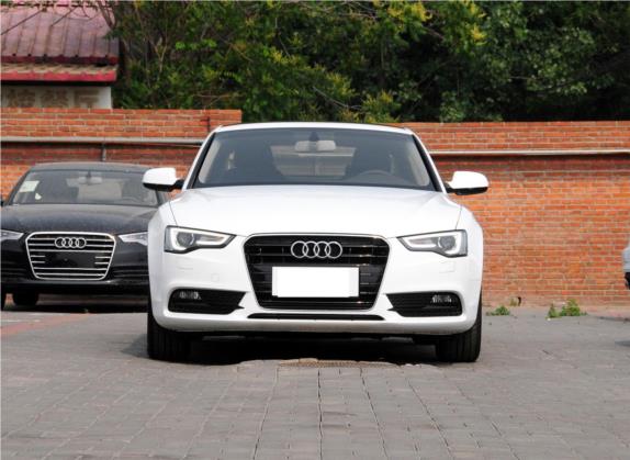 奥迪A5 2014款 Coupe 45 TFSI 外观   正前