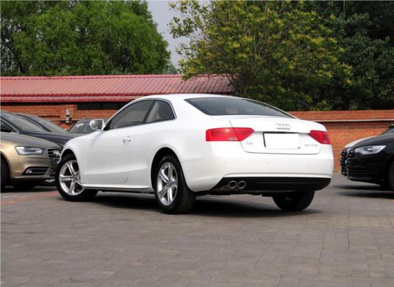 奥迪A5 2014款 Coupe 45 TFSI 外观   斜后