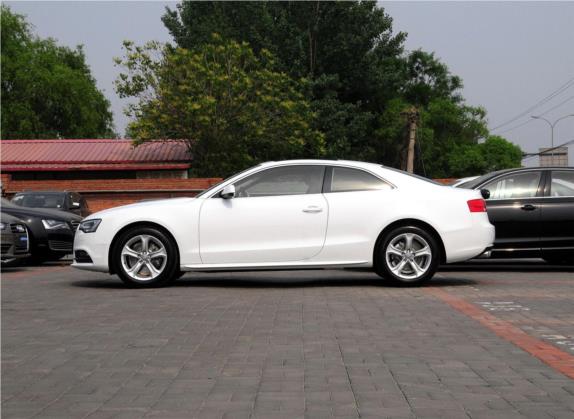 奥迪A5 2014款 Coupe 45 TFSI 外观   正侧