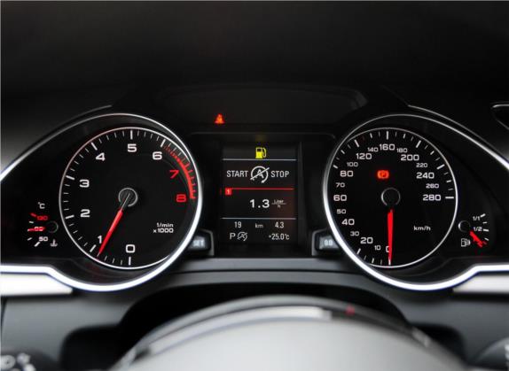 奥迪A5 2014款 Coupe 45 TFSI 中控类   仪表盘