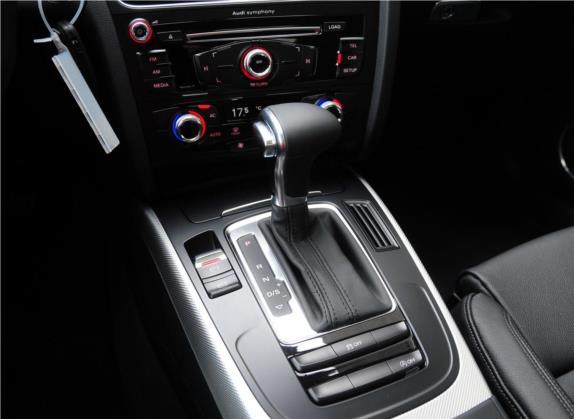 奥迪A5 2014款 Coupe 45 TFSI 中控类   挡把