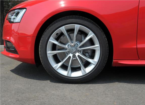 奥迪A5 2014款 Coupe 45 TFSI风尚版 其他细节类   前轮