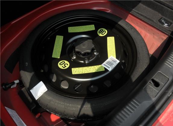 奥迪A5 2014款 Coupe 45 TFSI风尚版 其他细节类   备胎