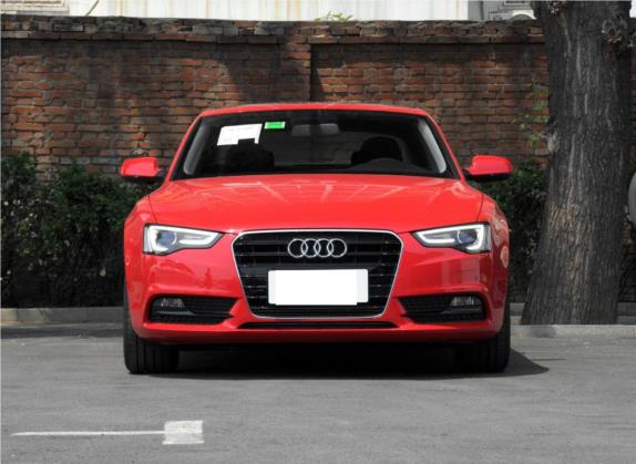 奥迪A5 2014款 Coupe 45 TFSI风尚版 外观   正前