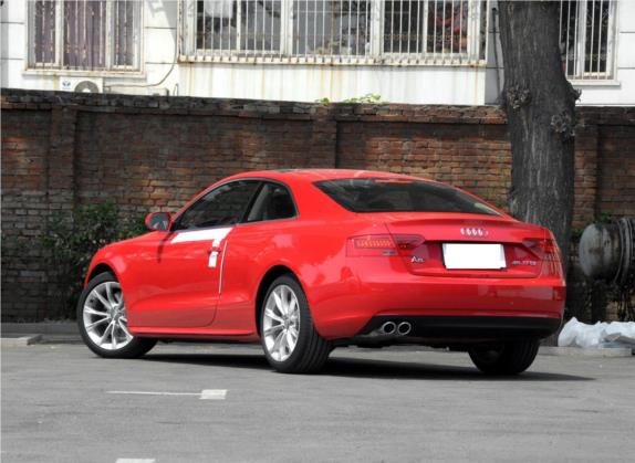 奥迪A5 2014款 Coupe 45 TFSI风尚版 外观   斜后