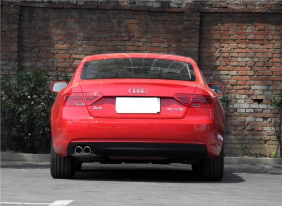 奥迪A5 2014款 Coupe 45 TFSI风尚版 外观   正后