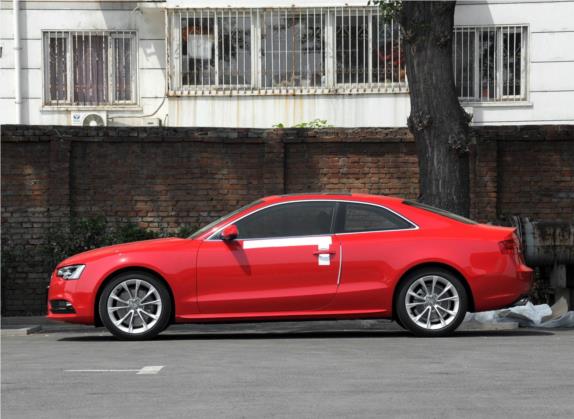 奥迪A5 2014款 Coupe 45 TFSI风尚版 外观   正侧