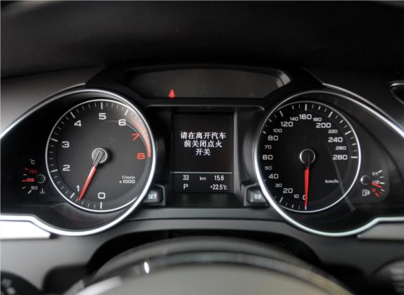 奥迪A5 2014款 Coupe 45 TFSI风尚版 中控类   仪表盘