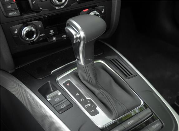 奥迪A5 2014款 Coupe 45 TFSI风尚版 中控类   挡把
