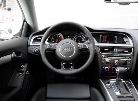 奥迪A5 2014款 Coupe 45 TFSI quattro 中控类   驾驶位