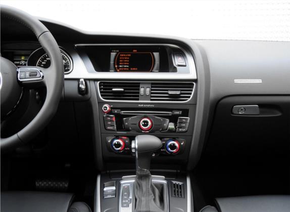 奥迪A5 2014款 Coupe 45 TFSI quattro 中控类   中控台