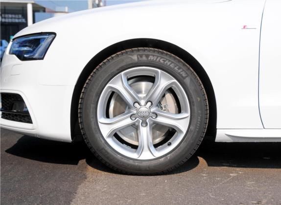 奥迪A5 2014款 Coupe 45 TFSI quattro 其他细节类   前轮