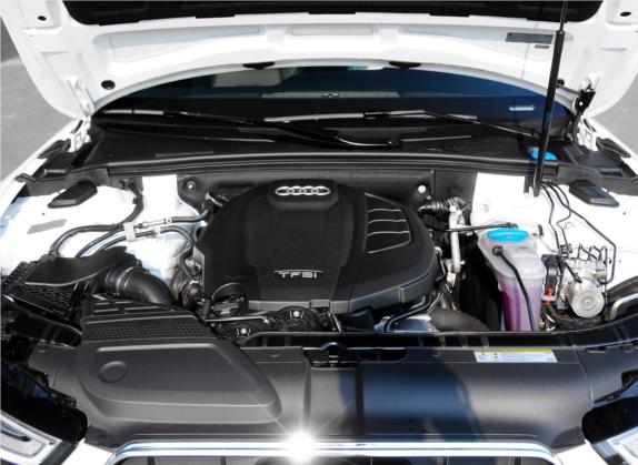 奥迪A5 2014款 Coupe 45 TFSI quattro 其他细节类   发动机舱