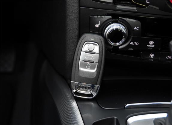 奥迪A5 2014款 Coupe 45 TFSI quattro 其他细节类   钥匙